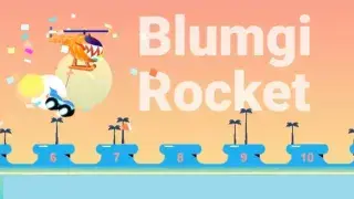 Blumgi Rocket logo