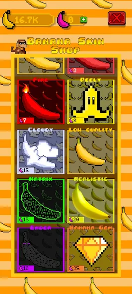 Monkey Clicker Game Screenshot 1