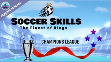 Soccer Skills Champions League game