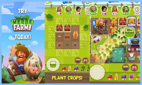 Farm Merge Valley Game 