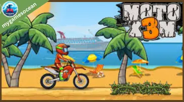 Moto x3m Game