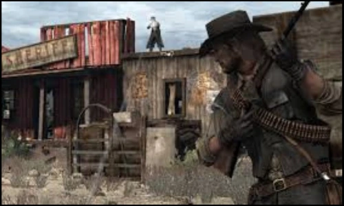 Red Dead Redemption Game