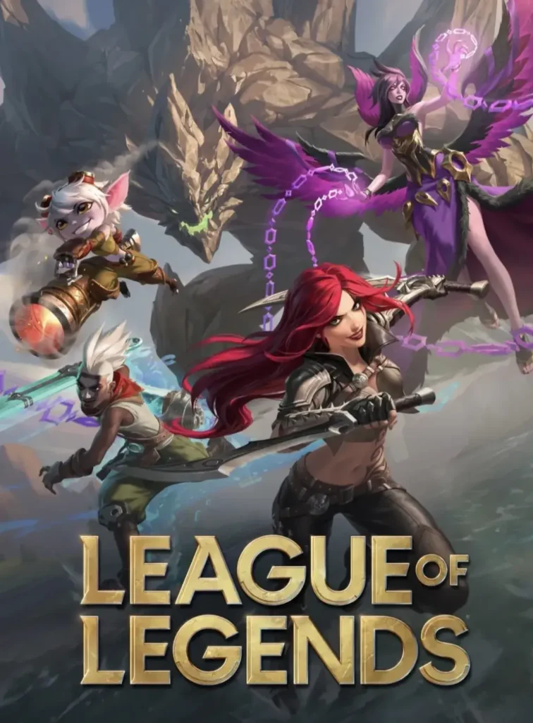 league of legends Game